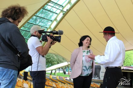 O wiślańskich imprezach na sezon letni